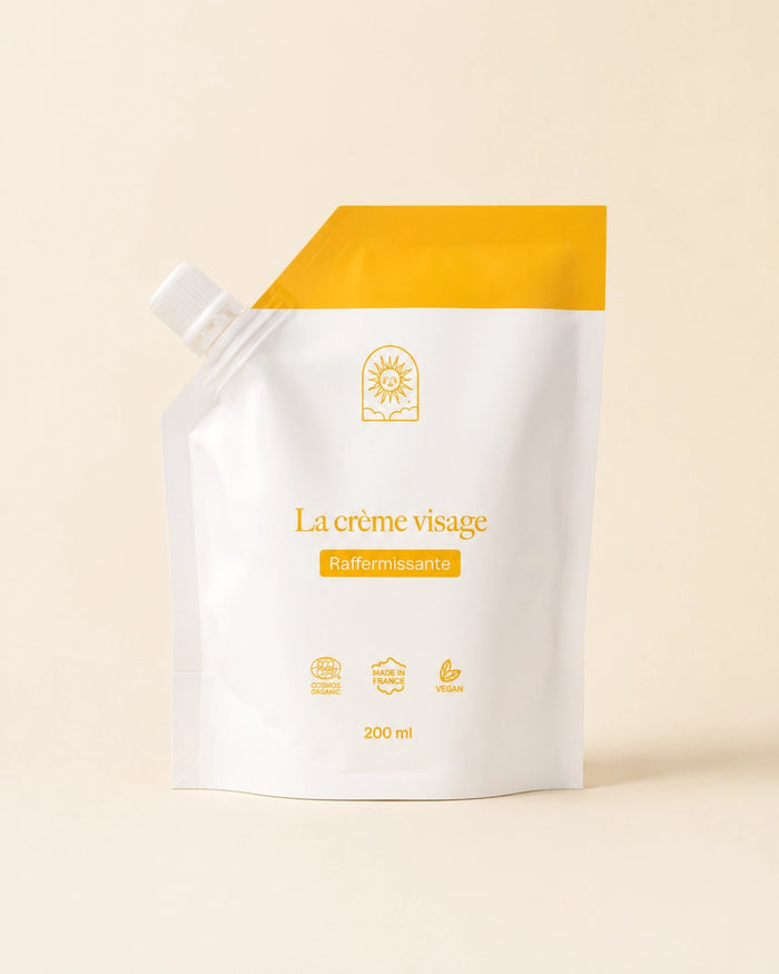 Crème visage : raffermissante et anti-âge