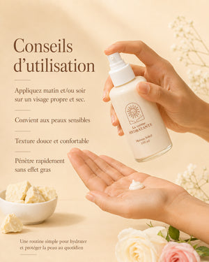 Crème visage : hydratation et bonne mine