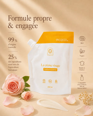 Crème visage : raffermissante et anti-âge