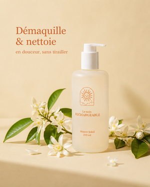Lotion micellaire : nettoie, démaquille, anti-âge