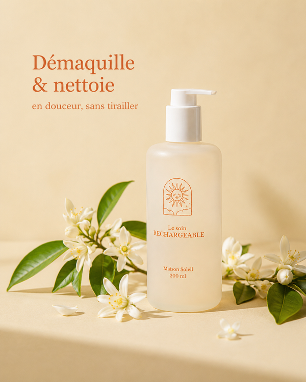 Lotion micellaire : nettoie, démaquille, anti-âge