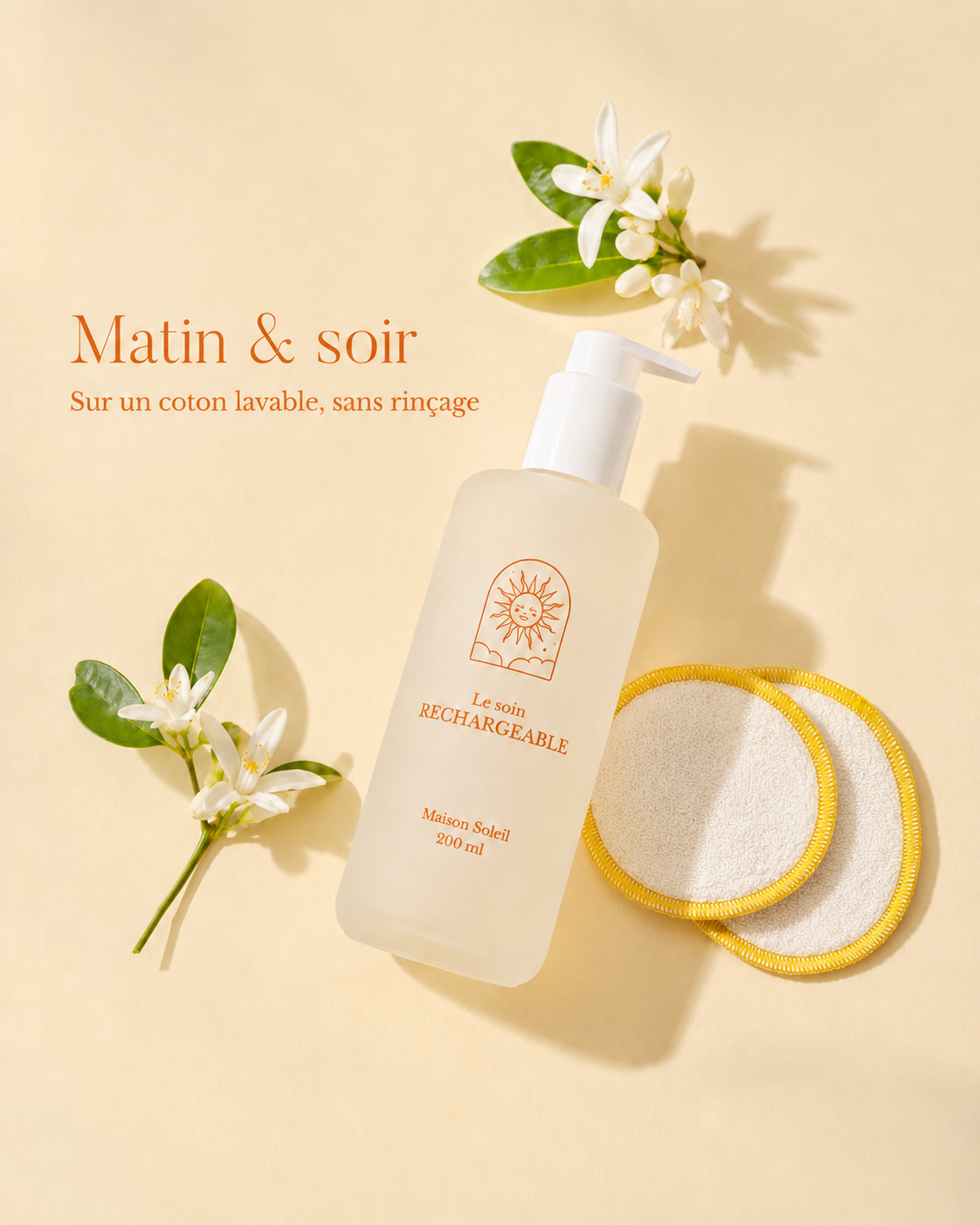 Lotion micellaire : nettoie, démaquille, anti-âge