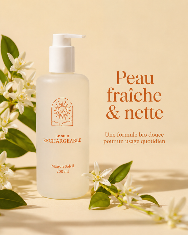 Lotion micellaire : nettoie, démaquille, anti-âge