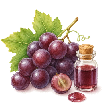 Extrait de raisin bio