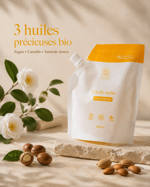 Huile sèche : soin complet nourrissant
