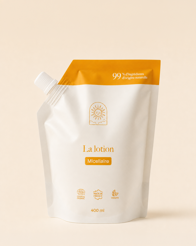 Lotion micellaire - démaquillante douce