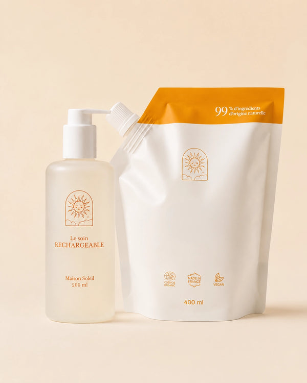 Shampooing doux - Pack 3 mois