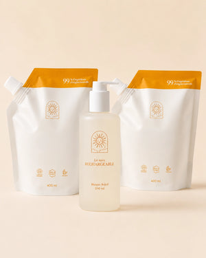 Shampooing doux - Pack 4 mois