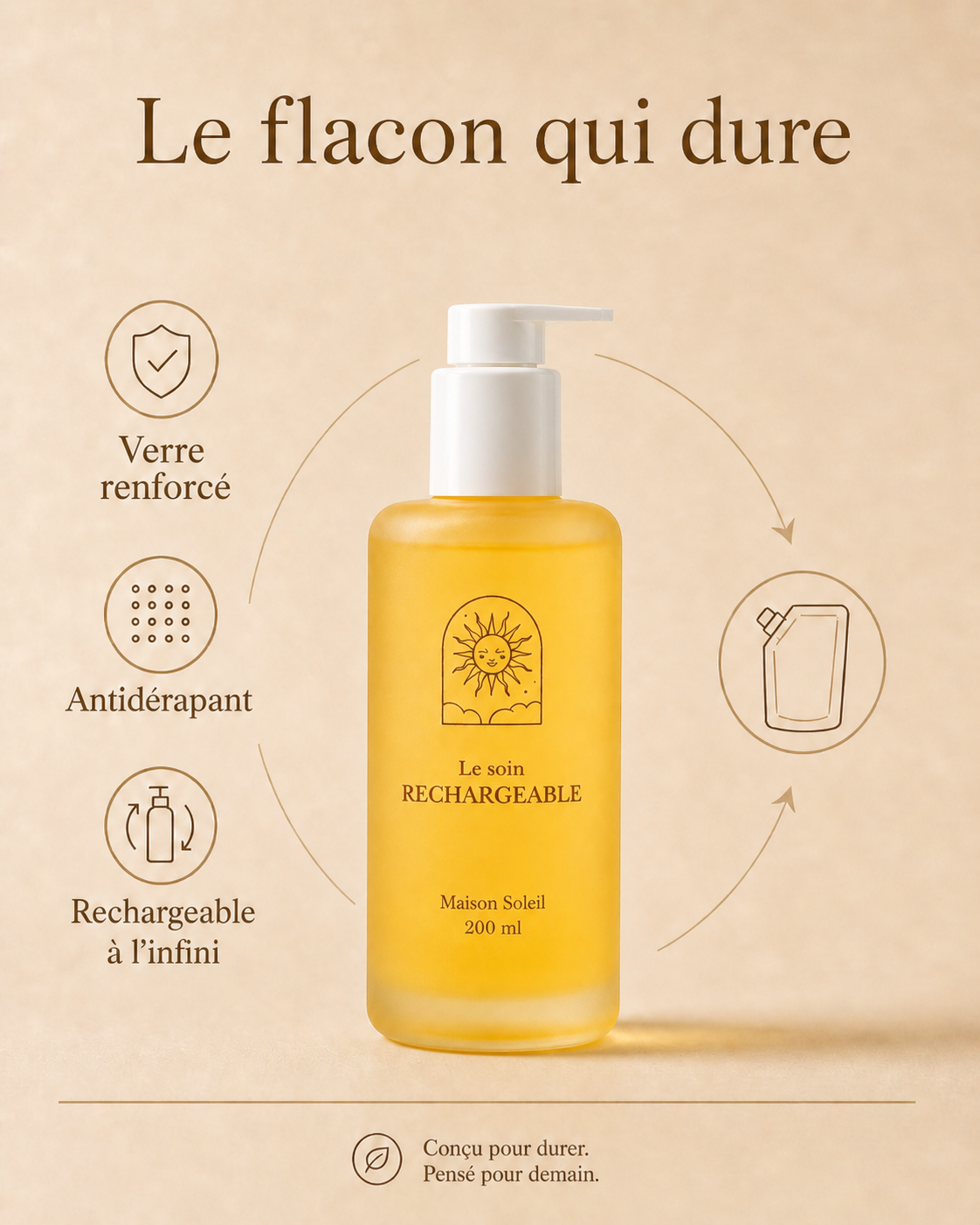 Shampoing doux : cheveux souples et brillants