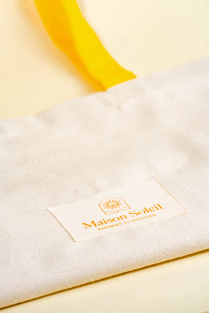 Cabas en coton bio - Maison Soleil