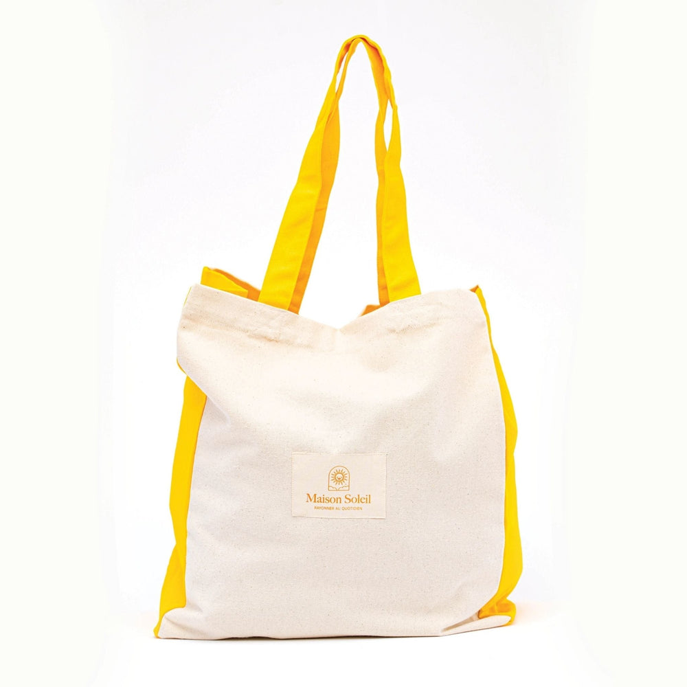 Cabas en coton bio - Maison Soleil