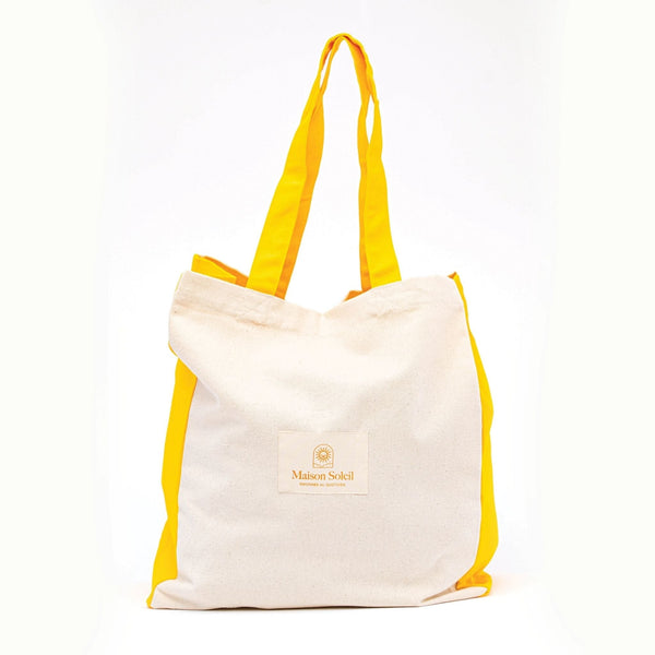 Cabas en coton bio - Maison Soleil