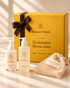 Coffret Hydratation Bonne Mine - Maison Soleil
