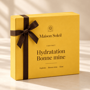 Coffret Hydratation Bonne Mine - Maison Soleil
