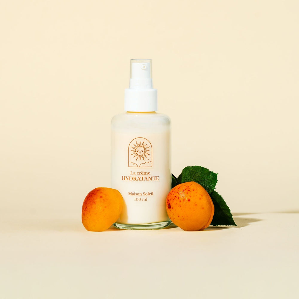 Crème visage hydratante BIO - Maison Soleil
