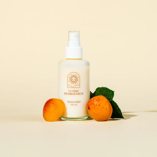 Crème visage hydratante BIO - Maison Soleil