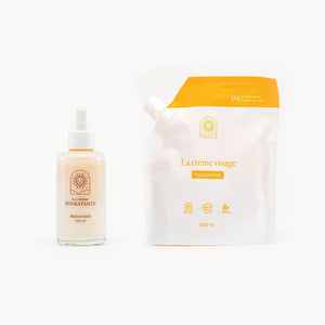 Crème visage hydratante BIO - Maison Soleil