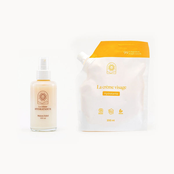 Crème visage hydratante BIO - Maison Soleil