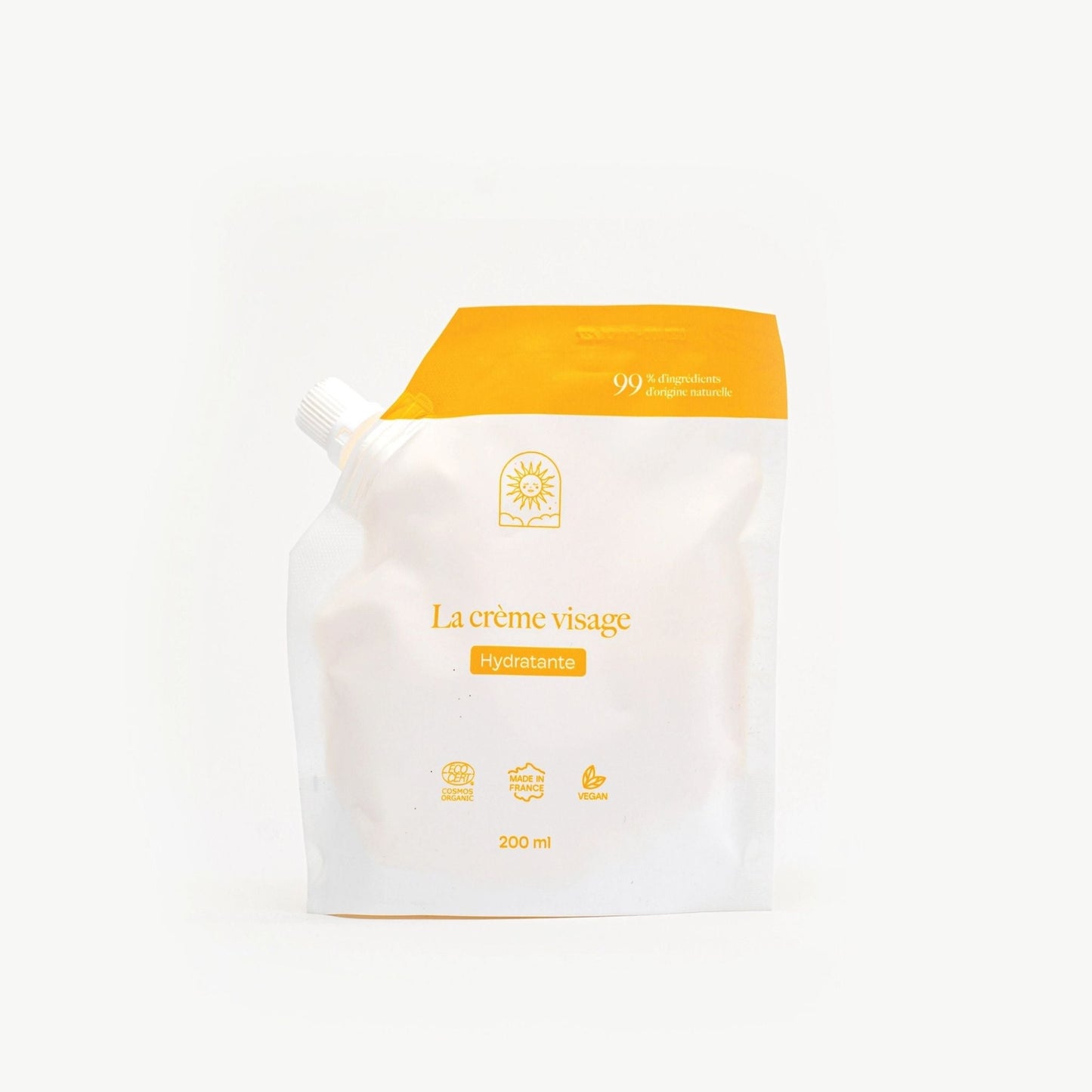 Crème visage hydratante BIO - Maison Soleil