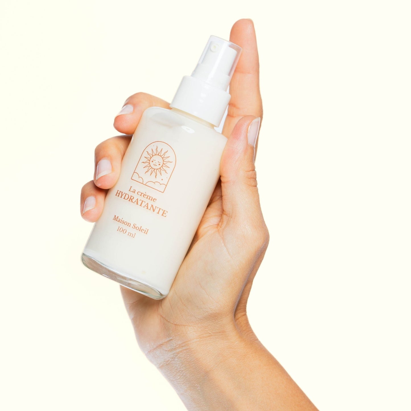 Crème visage hydratante BIO - Maison Soleil