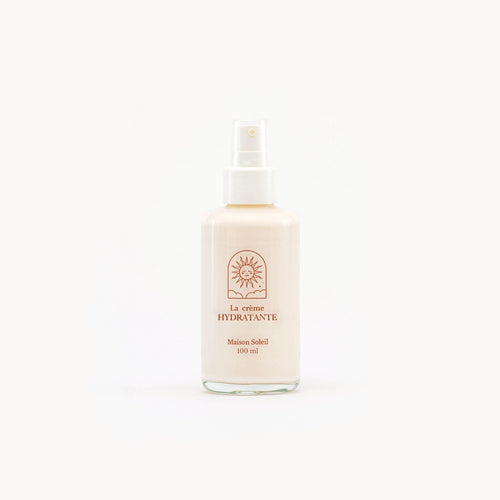 Crème visage hydratante BIO - Maison Soleil