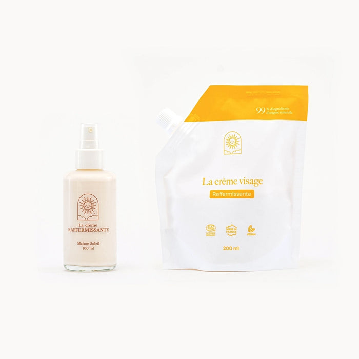 Crème visage raffermissante BIO - Maison Soleil