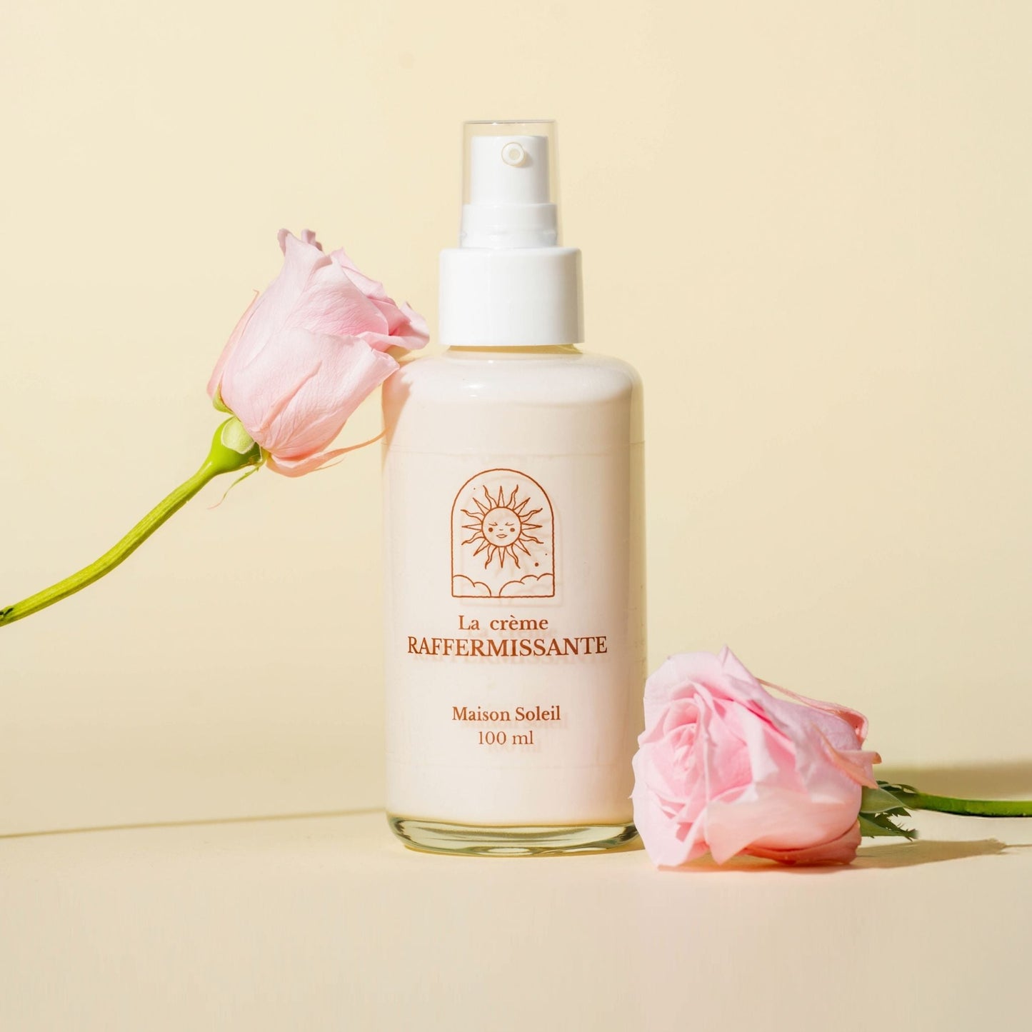 Crème visage raffermissante BIO - Maison Soleil