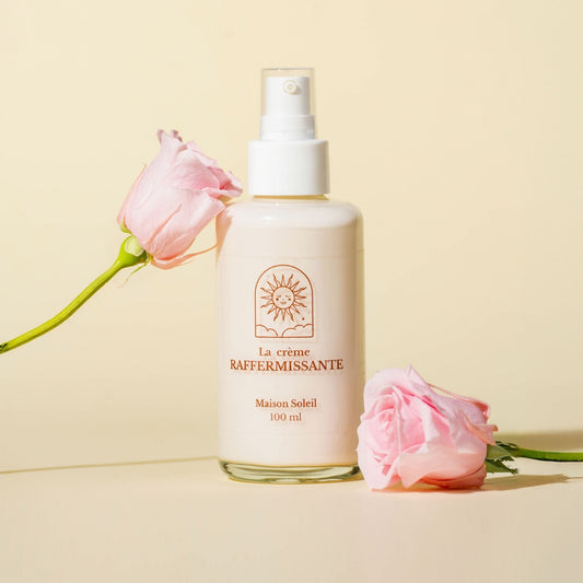 Crème visage raffermissante BIO - Maison Soleil