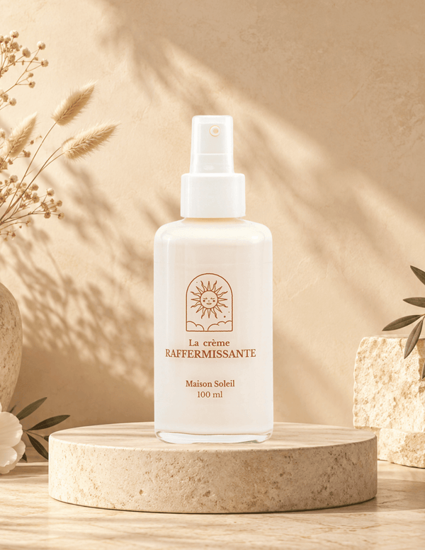 Crème visage : raffermissante et anti-âge