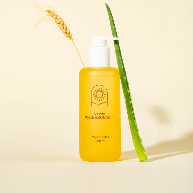 Gel lavant - nettoyage doux & équilibre peau