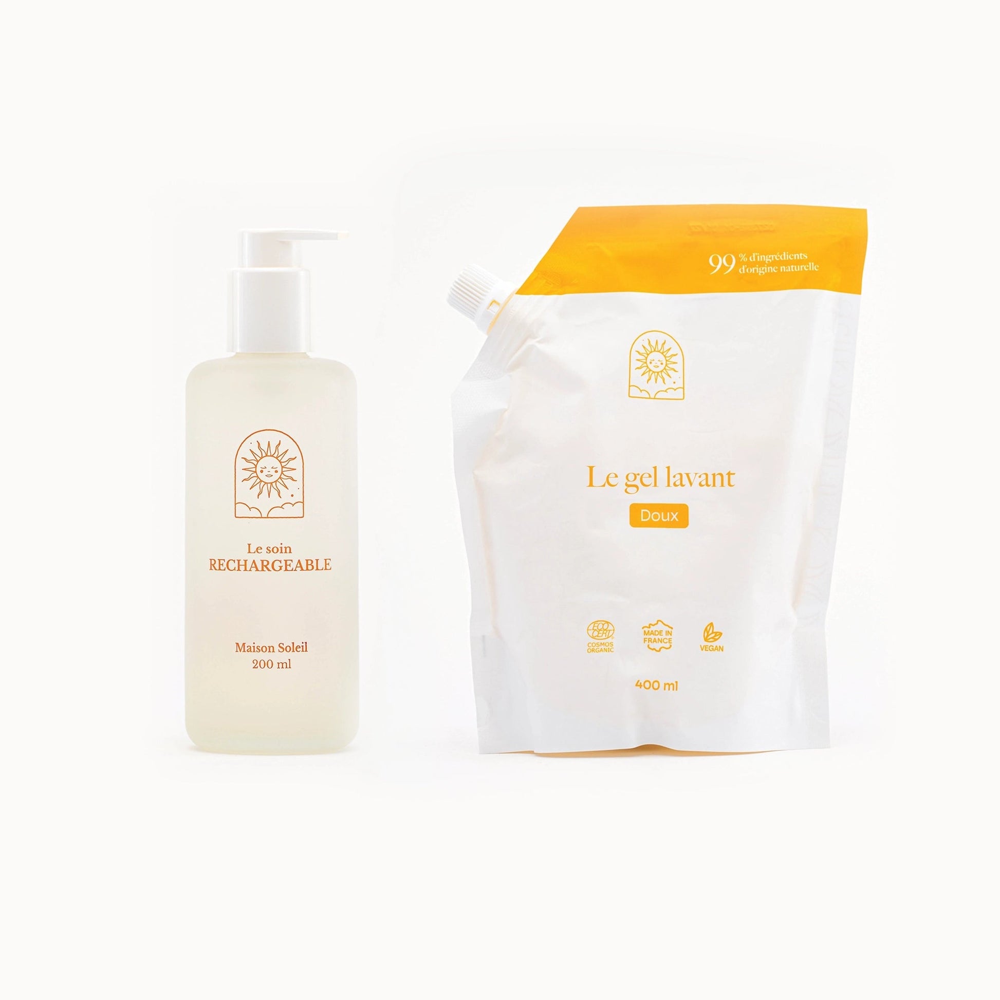 Gel lavant doux BIO - Maison Soleil