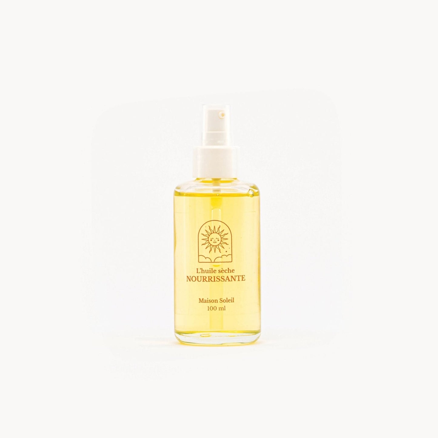 Huile sèche nourrissante BIO - Maison Soleil