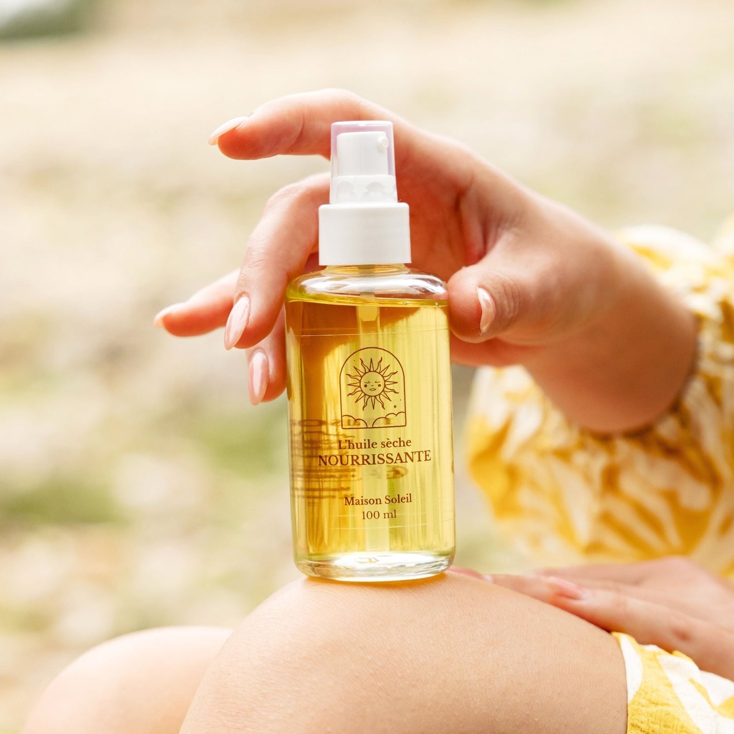 Huile sèche nourrissante BIO - Maison Soleil