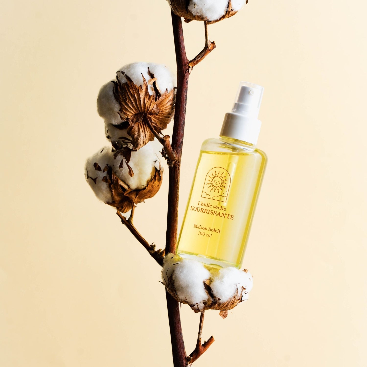 Huile sèche nourrissante BIO - Maison Soleil