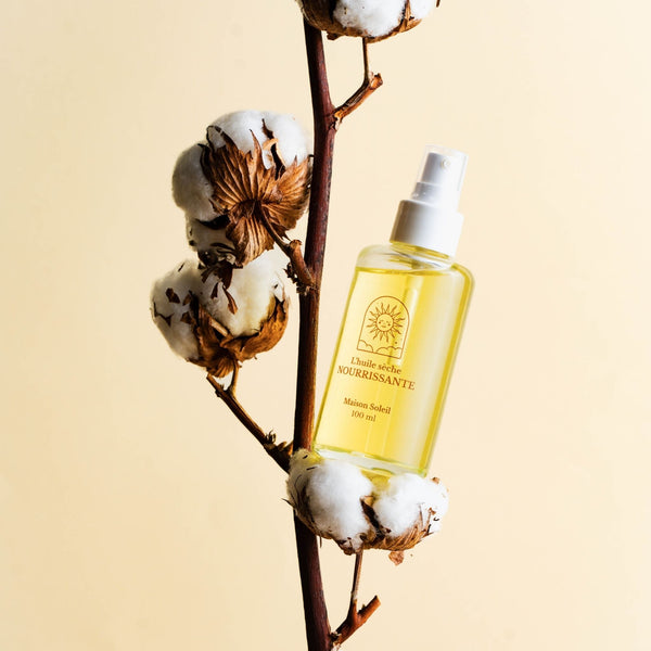 Huile sèche nourrissante BIO - Maison Soleil