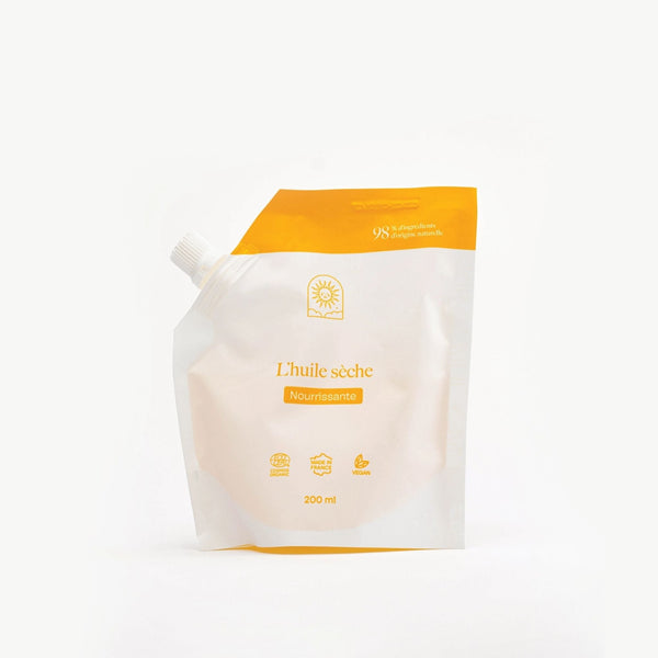Huile sèche nourrissante BIO - Maison Soleil