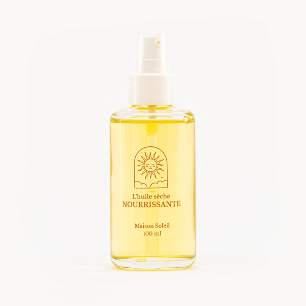 Rituel Corps Douceur : Lait corps et Huile sèche
