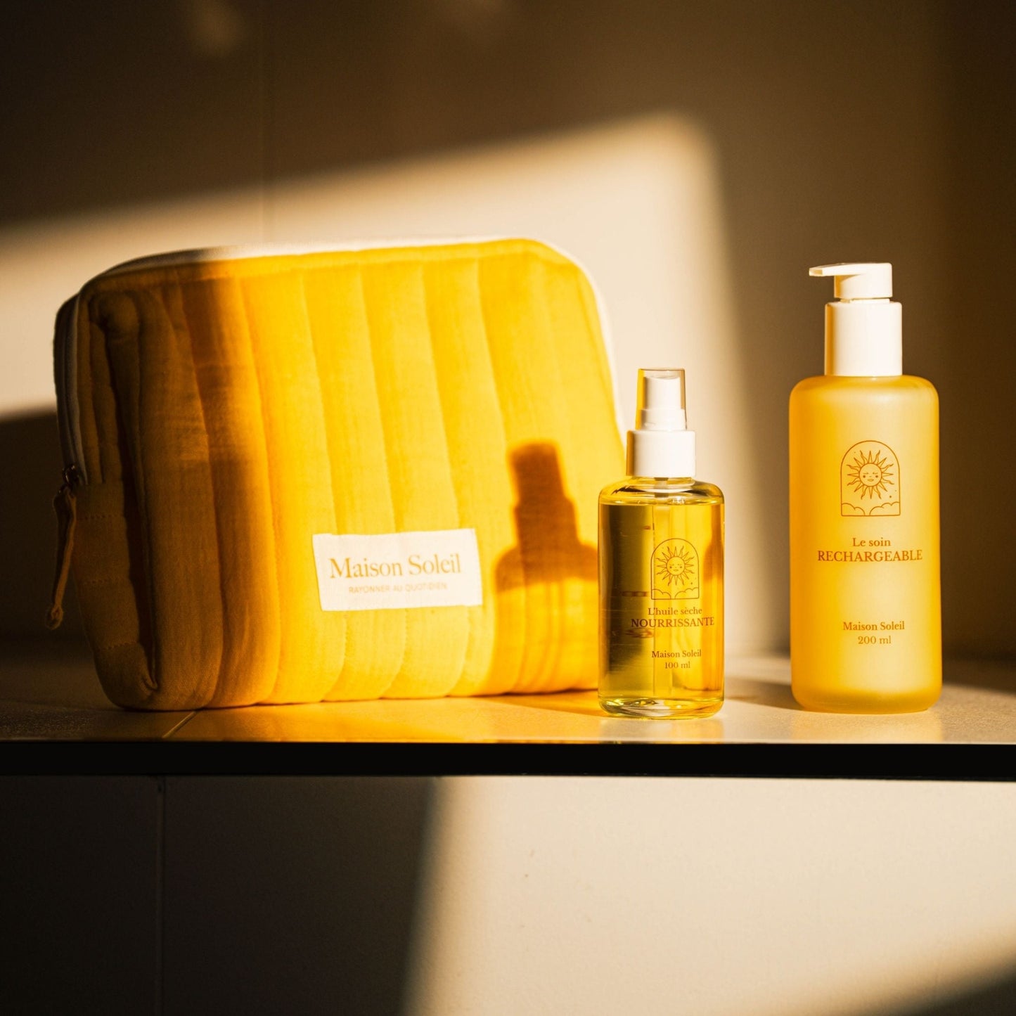 Lait corps hydratant BIO - Maison Soleil