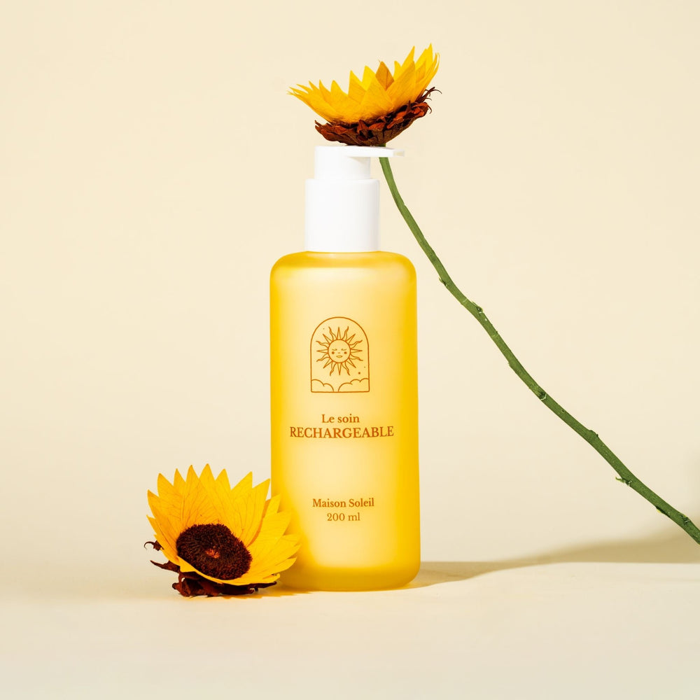 Lait corps hydratant BIO pour une peau nourrie et protégée - Maison Soleil