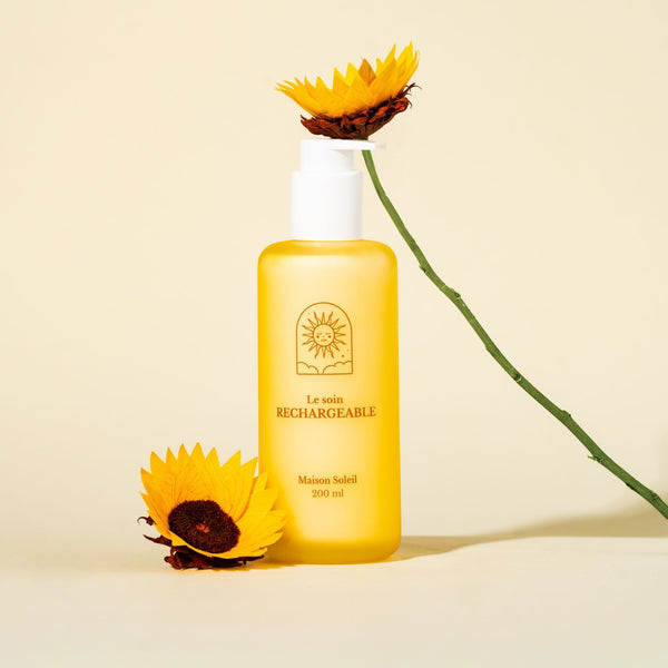 Lait corps hydratant BIO pour une peau nourrie et protégée - Maison Soleil