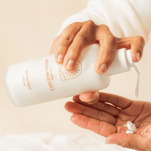 Lait corps hydratant BIO : Flacon 200 ml transparent - Maison Soleil