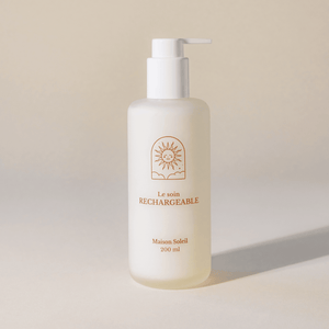Lait corps hydratant BIO : Flacon 200 ml transparent - Maison Soleil