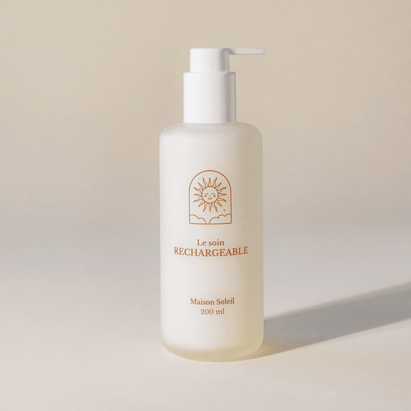 Lait corps  : nourrissant et hydratant