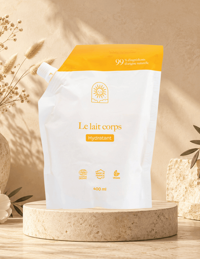 Lait corps : nourrissant et enveloppant - Maison Soleil