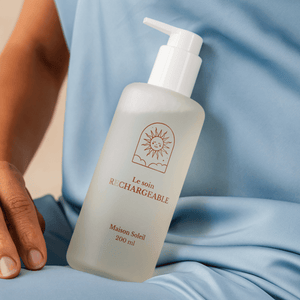 Lotion micellaire BIO : Flacon en verre renforcé transparent - Maison Soleil