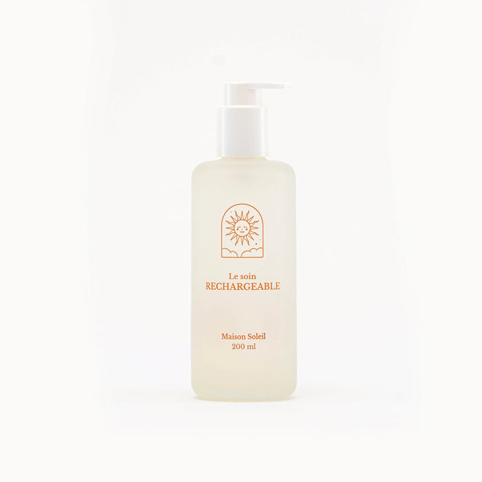 Lotion micellaire BIO : Flacon en verre renforcé transparent - Maison Soleil