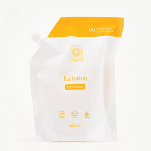 Lotion micellaire BIO : recharge grand format - Maison Soleil