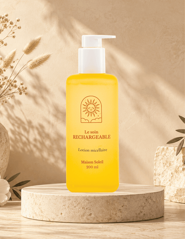 Lotion micellaire : nettoie, démaquille, anti-âge