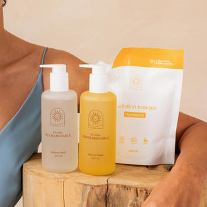Lotion tonique hydratante BIO - Maison Soleil