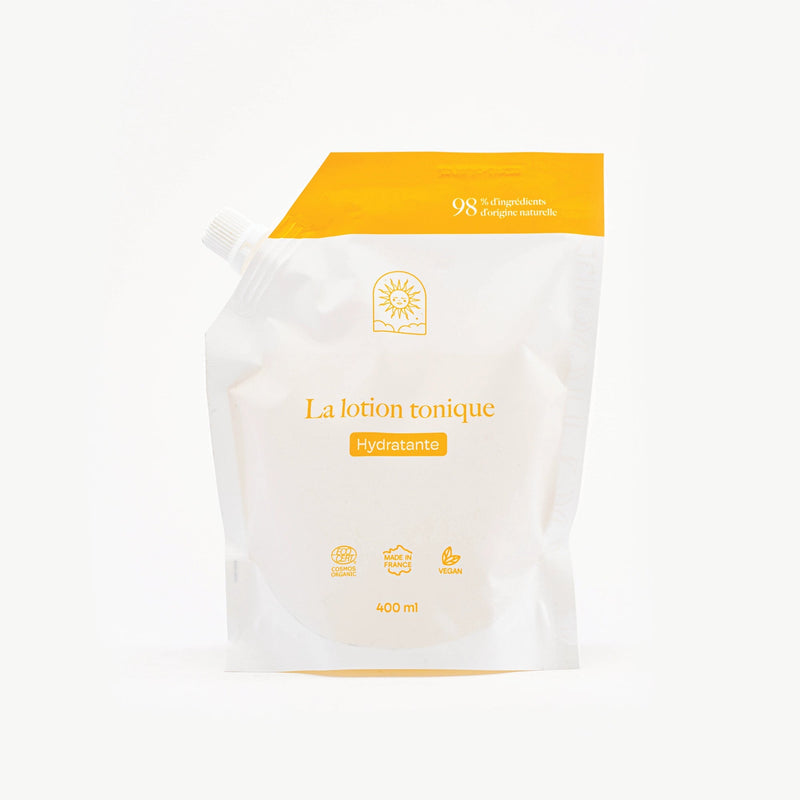 Lotion tonique : hydratante & éclat du teint